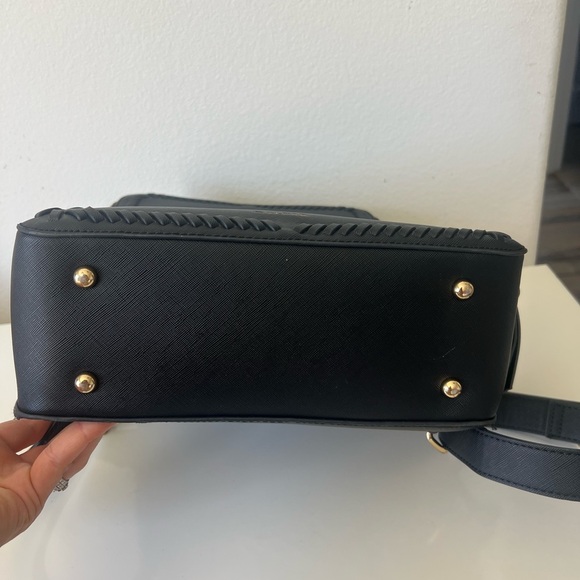 Calpak Black Backpack Elegant Minimalist Design - Picture 8 of 13